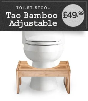 Order Squatty Potty Tao Bamboo Adjustable