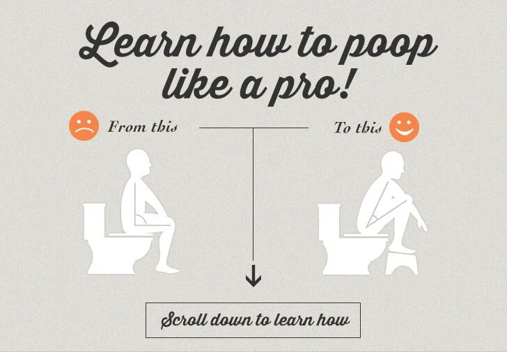 Squatt Potty - Learn How to Poop